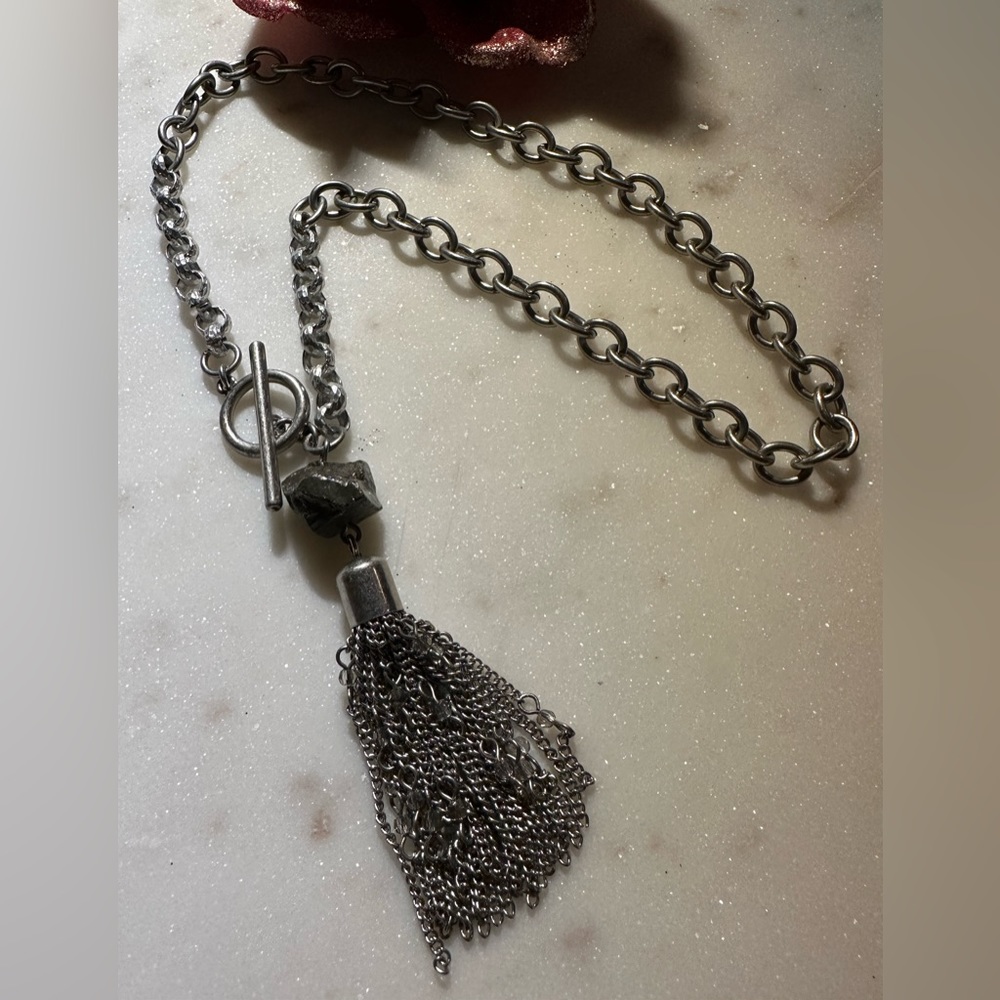 Unique Tassel necklace